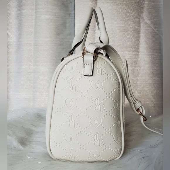 JUICY COUTURE angel best seller fame satchel crossbody bag - Picture 6 of 8